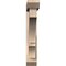 Ekena Millwork Balboa Slat Smooth Bracket w/ Offset Brace, Douglas Fir, 5 1/2"W x 32"D x 32"H BKT0604X32X32BOA06SDF - alternate 2